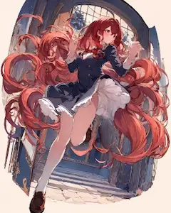 扉