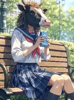 も～・モ～