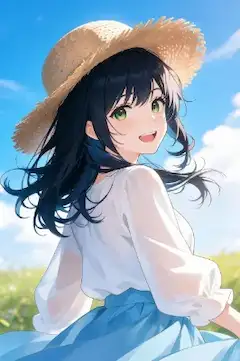 夏の風に誘われる