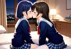 夜の部屋で交わす甘い約束