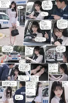 制服ちゃんの自動車教習所