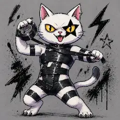 刺激されたごんた