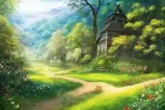 街はずれ
