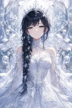 氷の女王さま