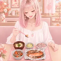 9/27 ランチ/キャプ欄（ピーチちゃん）