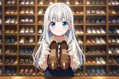 どの靴がお好みですか？