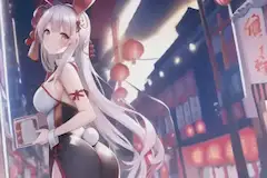 道案内バニー