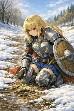 春の予兆