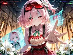 本日誕生日のキャラとVR🎂
