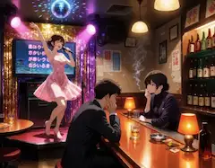 場末のホステスさん