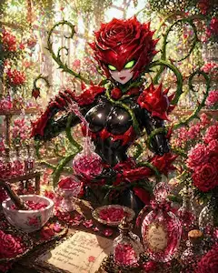 薔薇怪人の香水工房