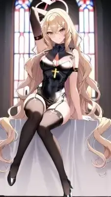 ちゃんとシスターです