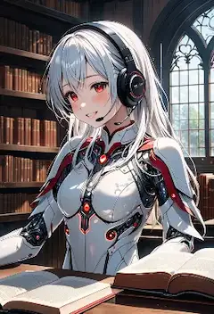 図書館のサイバネティック・リサーチャー