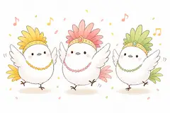 雀がサンバ！