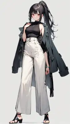 オリジナルTRPGシナリオのNPC四葉千苅（ヨツバセンカ）