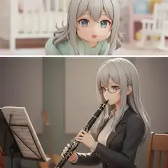 ビフォアーアフター7連発（おま好きガールズ × かぼちゃパンツ🎃）
