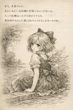 あら、お坊ちゃん