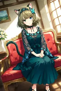 高垣楓@猫娘