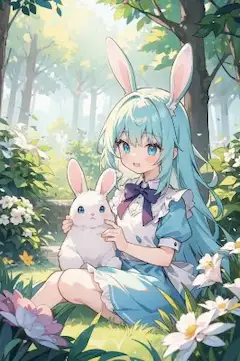 アリスとうさぎ