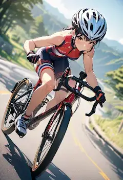 風を切る山道の疾走