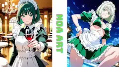 メイド　　【NinjaOtome】