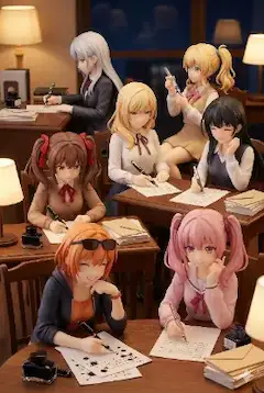 手紙に思いをのせて（おま好きガールズ×万年筆）