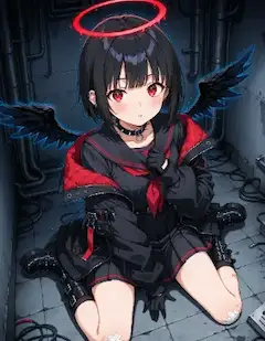 「だ......だれ？」