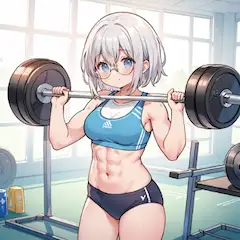 身体鍛えてる？