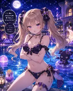 ツンデレ・ナイトプール