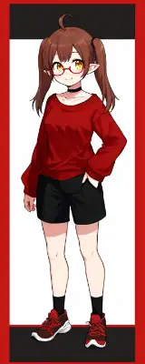 創作キャラ　グロニクル・デスメス
