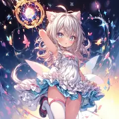 魔法少女？
