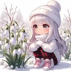 待雪草（まつゆきそう）