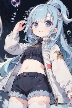 シャボン玉とこぼ