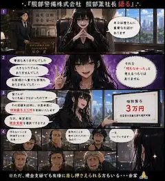 服部警備株式会社②　 服部薫社長語る