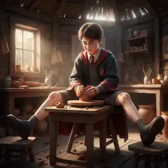 【陶芸】Potter making pottery