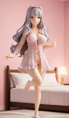 動画◆フィギュア風 四条貴音 比較用2