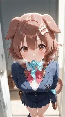 登校準備！
