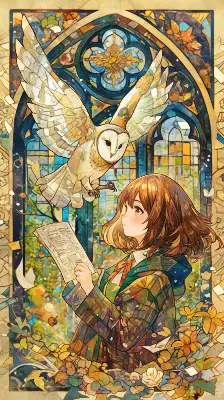 Owl Glass