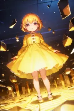 超常の少女(黄金の…)
