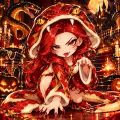 巳/蛇(レッド姐さん)