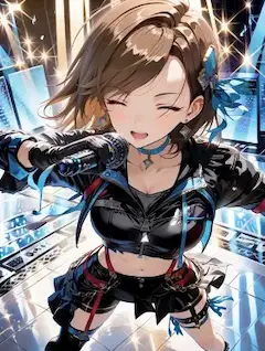 水木聖來（23歳、23歳、成人）アイドルマスターシンデレラガールズ