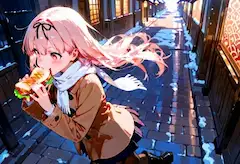 食べ歩き