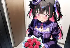 【花束】クランクアップ後の楽屋で