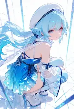 氷晶の乙女