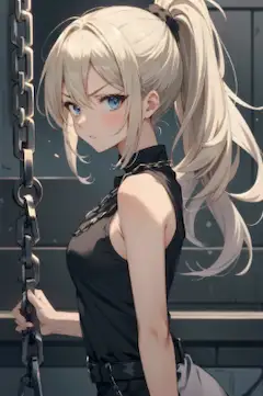 私を捕まえてどうするつもりだ！ま、まさか！