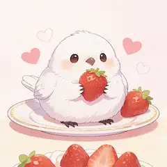 一発ギャグ『いちご大福！』