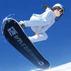 白銀滑走