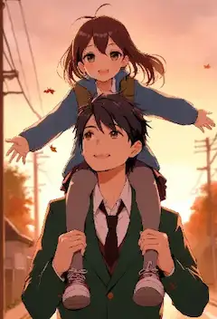 君の笑顔が高くなる