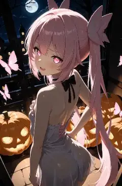 [動画]ハロウィンちよちゃん