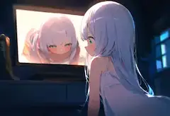 あたしのほうがかわいいよ